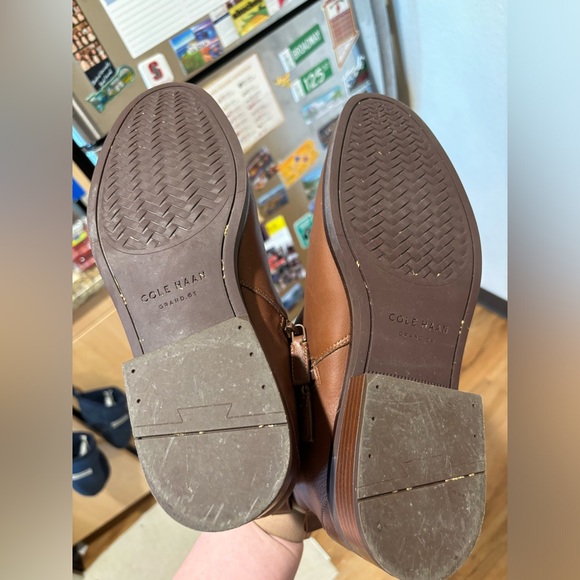 Cole Haan River Chelsea Boots 10.5 - Picture 4 of 4